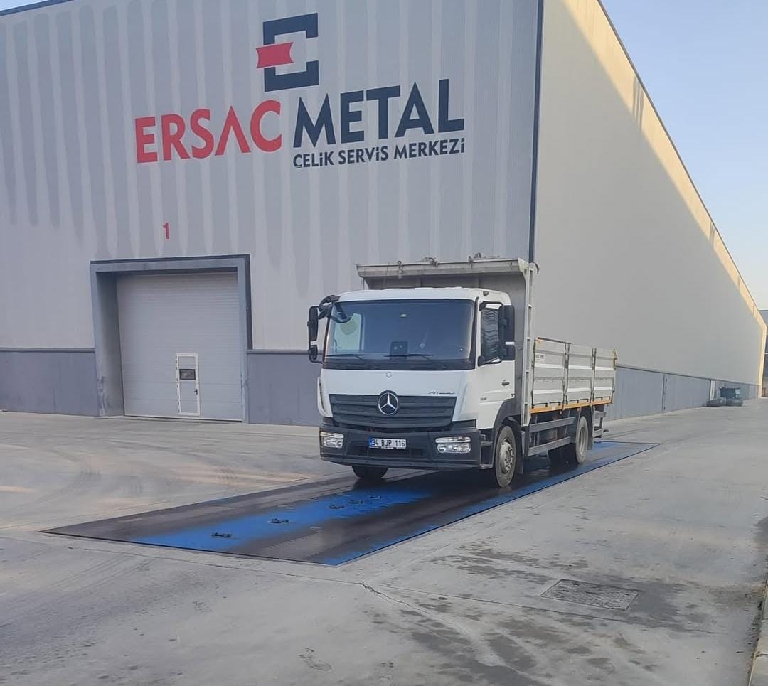 Arabacıoğlu Nakliyat - Kamyon 1